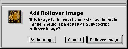 Add Rollover Alert Box